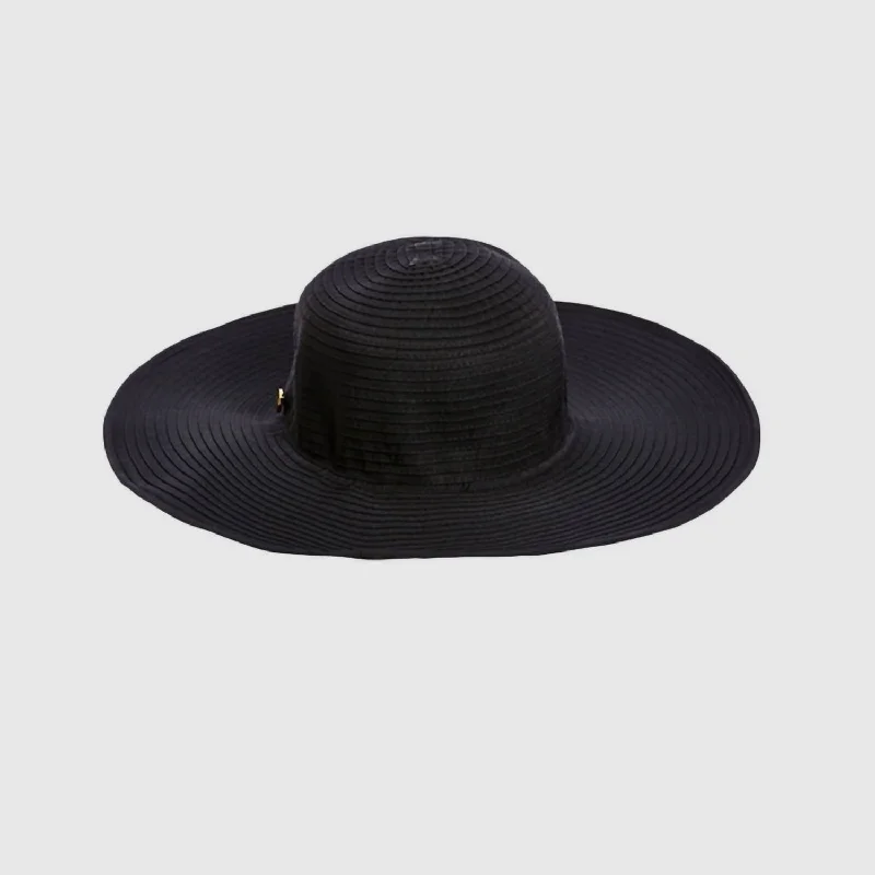 Lizzy Hat In Black