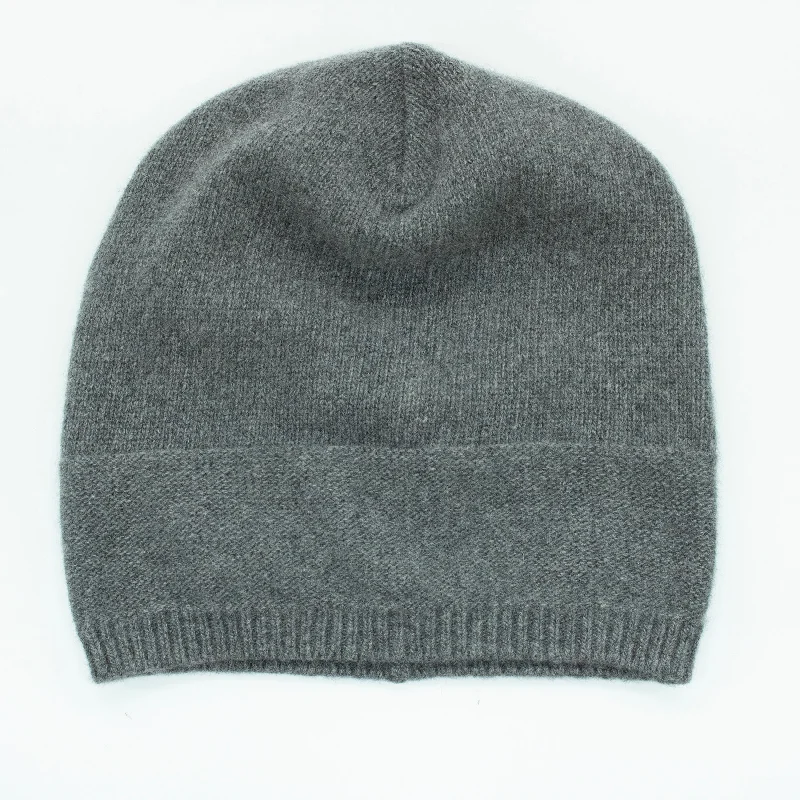 CASHMERE SLOUCHY HAT