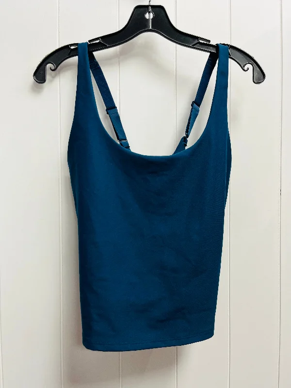 Athletic Bra By Old Navy In Blue, Size: 2x