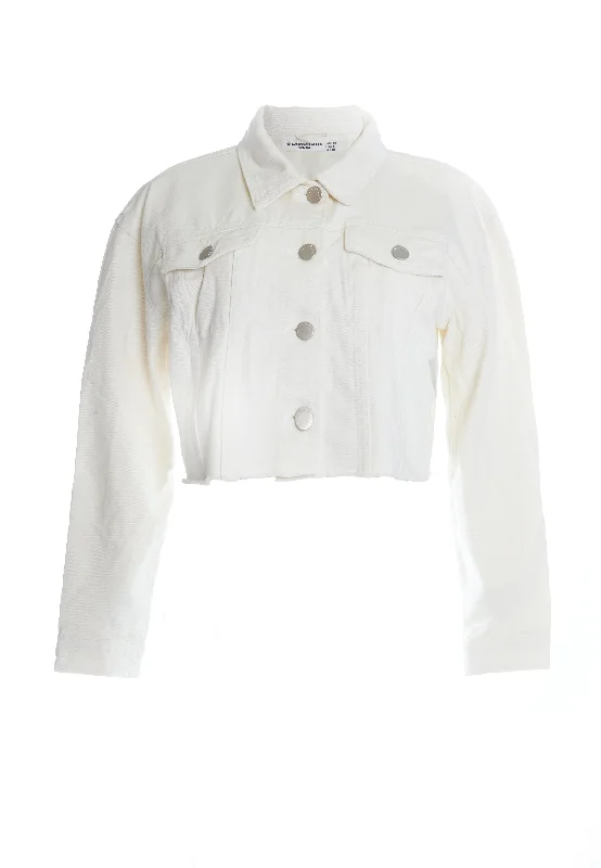 LADIES JACKET EA0085-WHITE