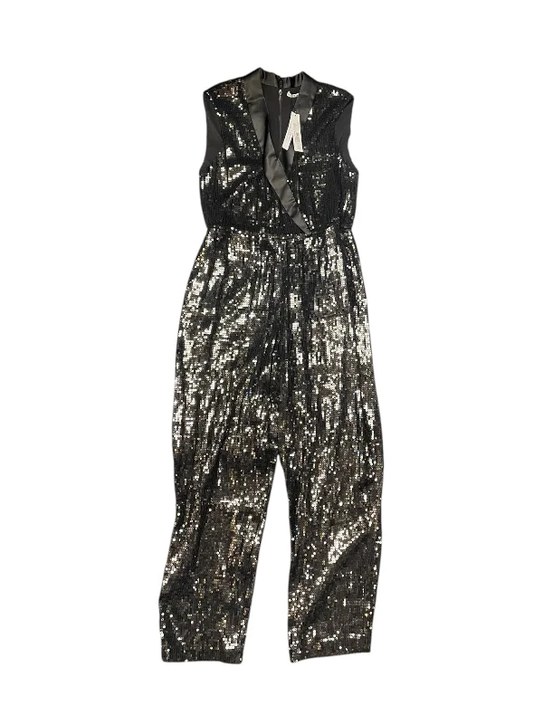 Jumpsuit Designer By Alice + Olivia In Black, Size: 12