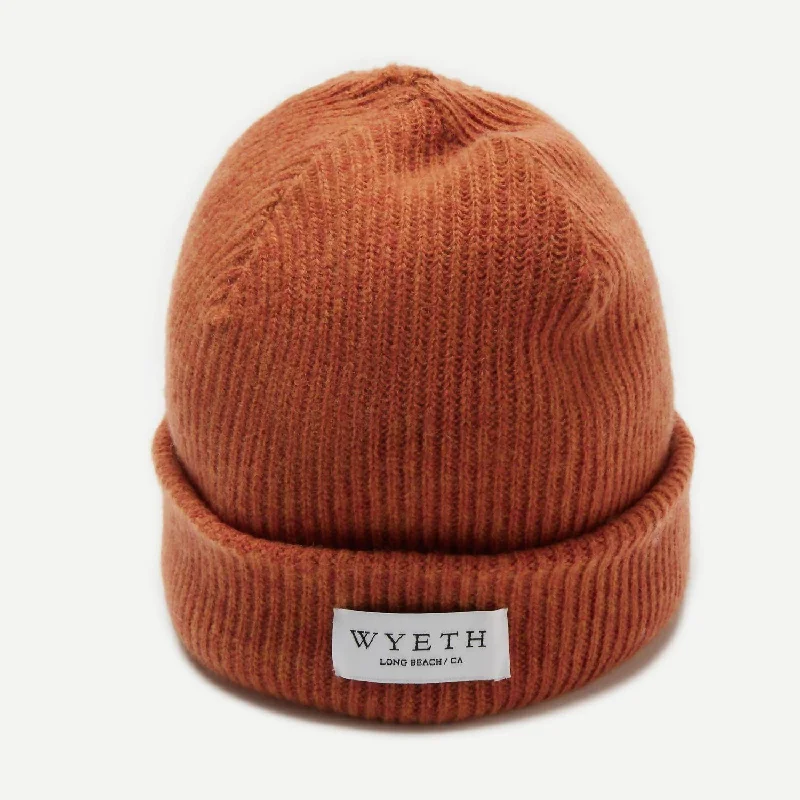 Women's Bixby Hat In Orange