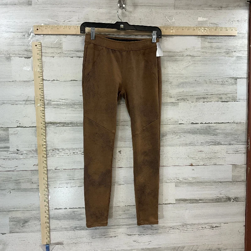 Brown Pants Leggings Free People, Size Xs