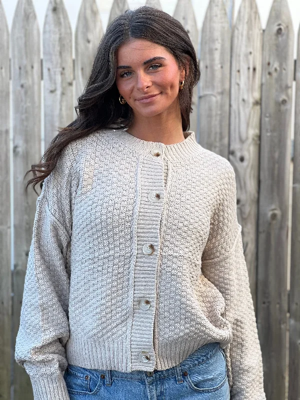 Button Cardigan