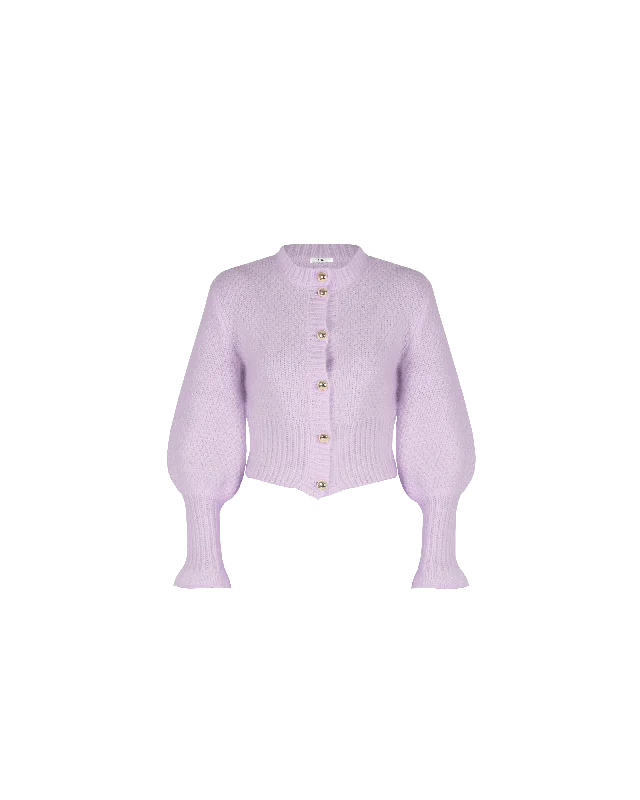 MATILDA CARDIGAN LILAC