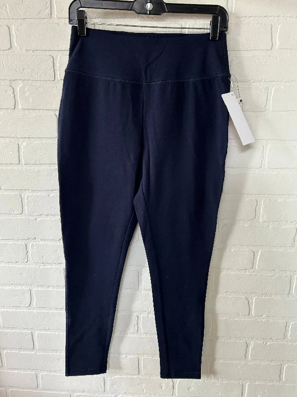 Navy Pants Leggings Talbots, Size 8