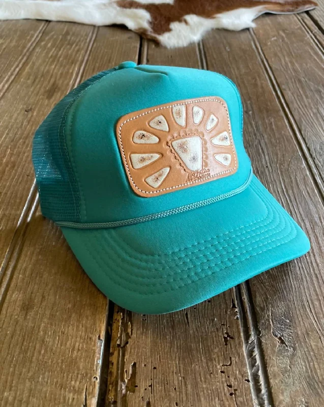 Women's Taos Cap In Turquoise