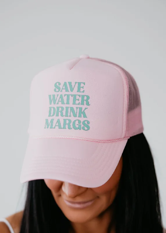 Save Water Trucker Hat