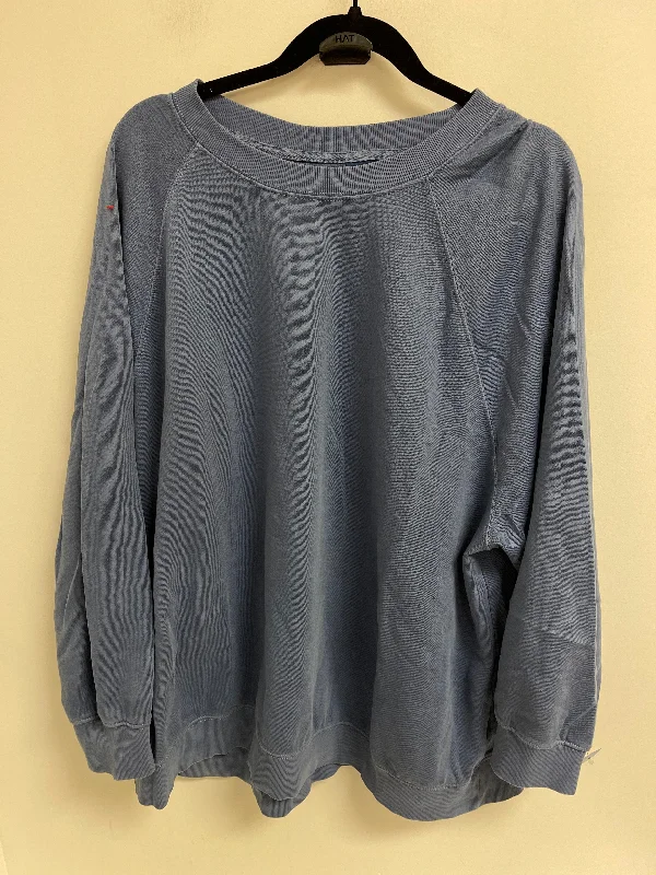 Sweatshirt Crewneck By Old Navy In Blue, Size: Xl