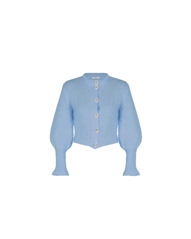 MATILDA CARDIGAN SKY BLUE