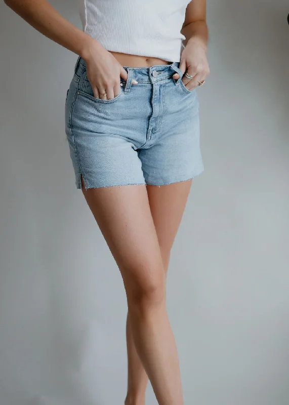 Willow Risen Denim Shorts