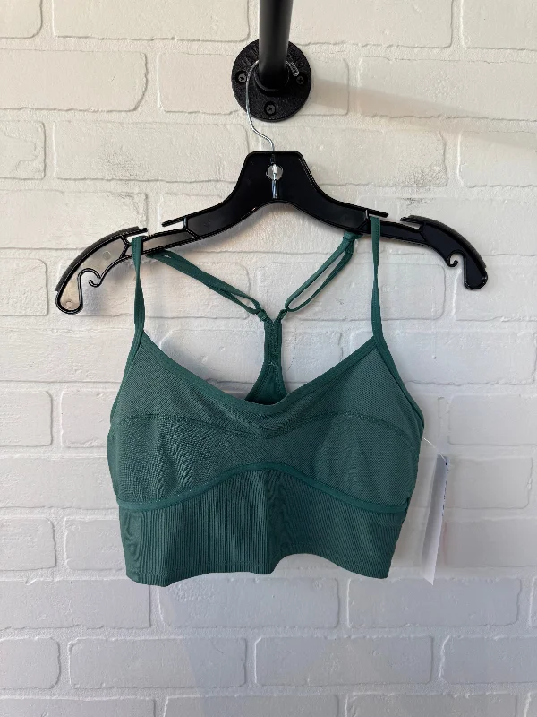 Athletic Bra By Lspace In Green, Size: M