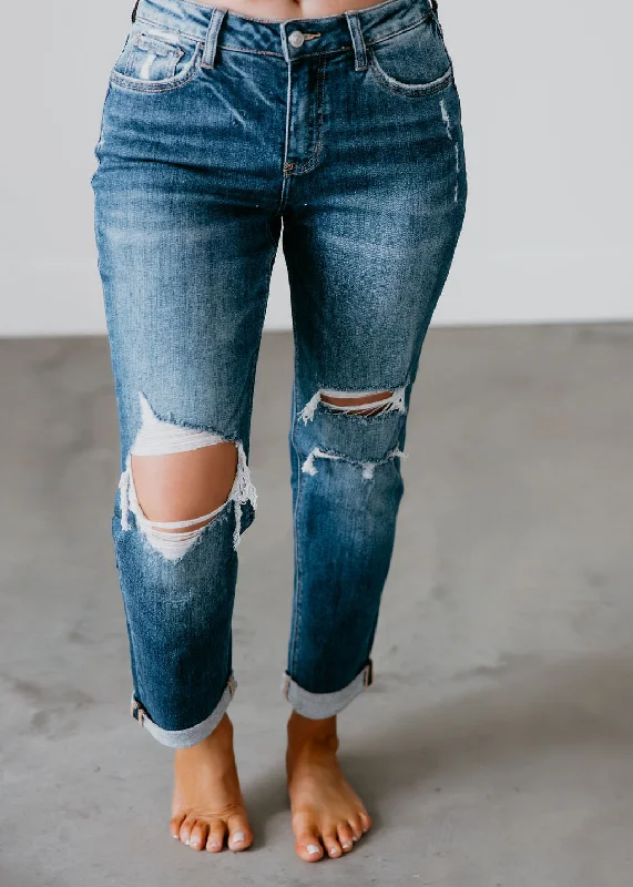 Kace Lovervet Boyfriend Jeans