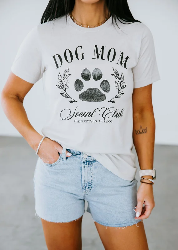 Dog Mom Social Club Tee