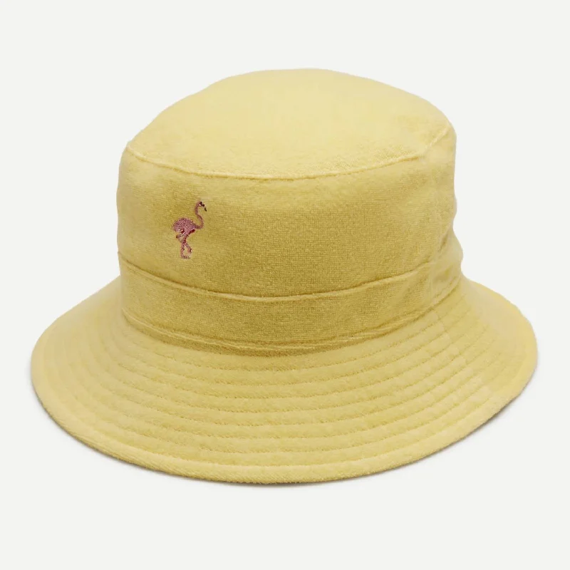 Bibi Bucket Hat In Yellow