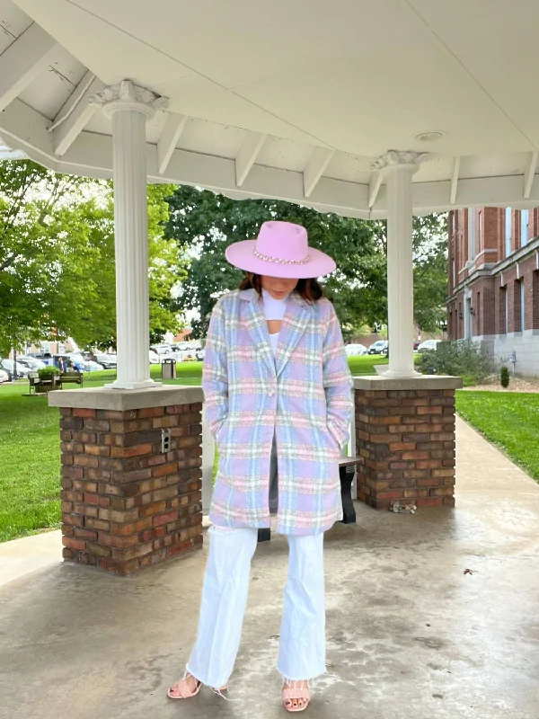 Lady Luck Hat In Lavender