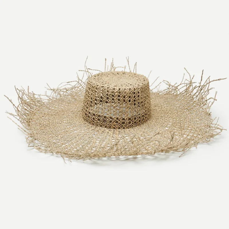 Women's Marley Hat In Seagrass