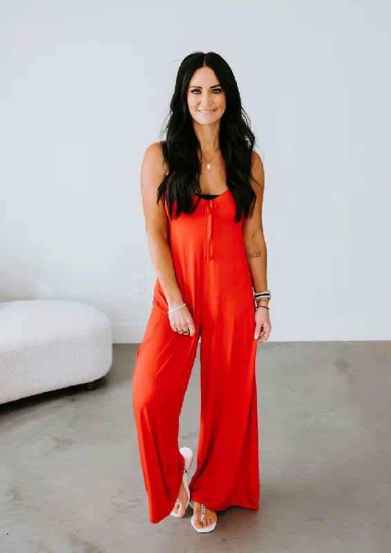 Rorie Wide Leg Jumpsuit