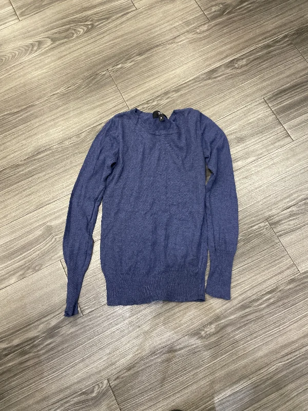 Sweatshirt Crewneck By Mossimo In Purple, Size: S