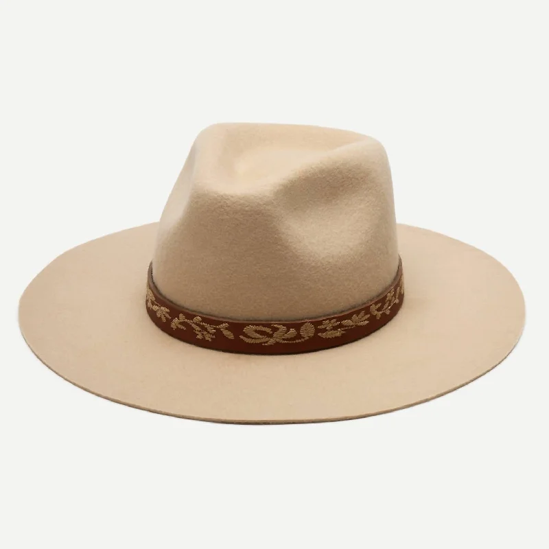 Women's Liam Hat In Oatmeal