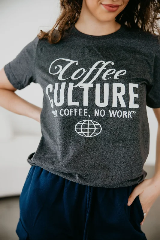 Coffee Culture Graphic Tee