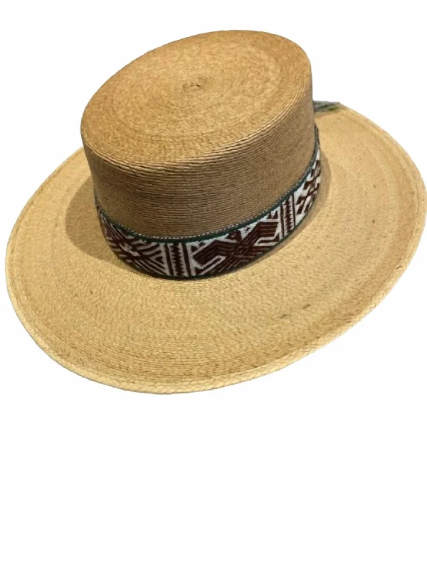 Women's Fedora Straw Hat In Peru