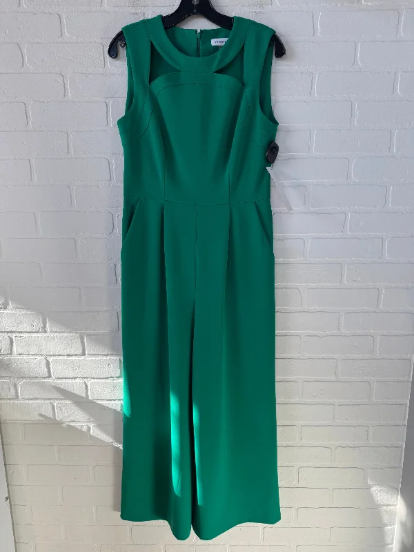 Jumpsuit By Calvin Klein In Green, Size: M