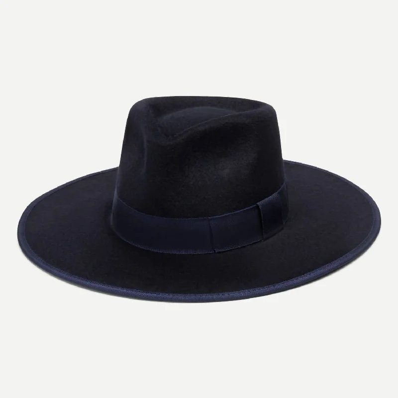 Women's Carter Hat In Midnight Blue