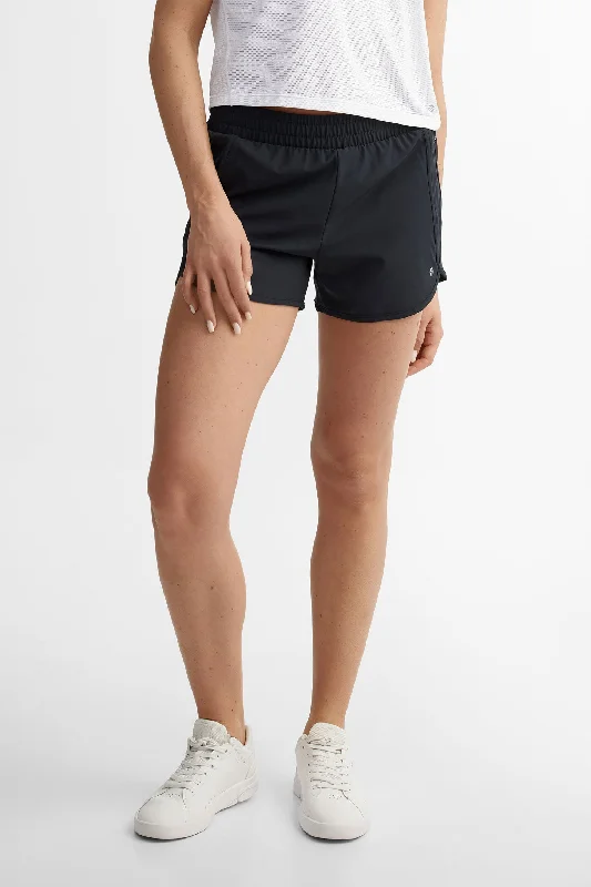 Short athlétique extensible 4 sens - Femme