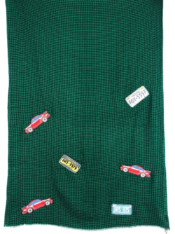 Slowdown Scarf In Green