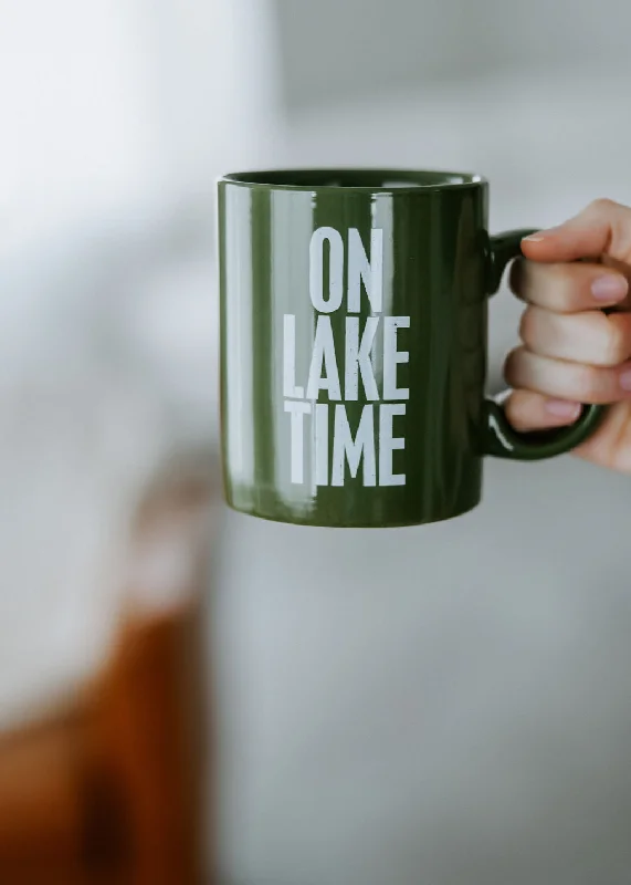 On Lake Time Mug