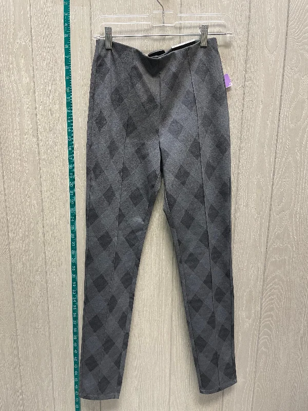 Grey Pants Leggings Tahari By Arthur Levine, Size S