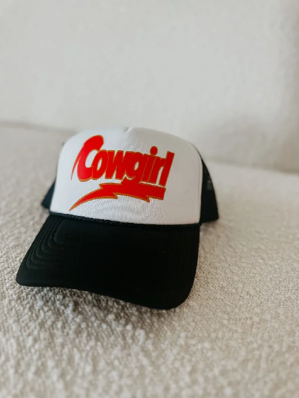 Cowgirl Foam Trucker Hat