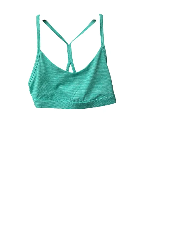 Athletic Bra By Old Navy In Teal, Size: M