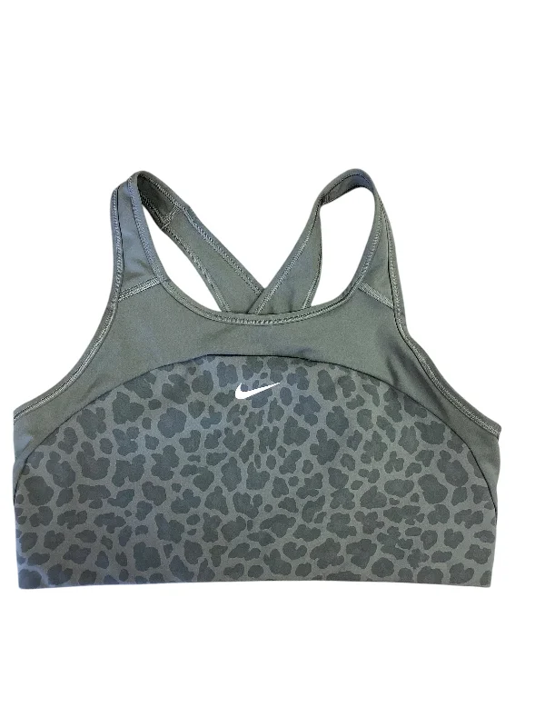 Athletic Bra By Nike In Green, Size: Xl