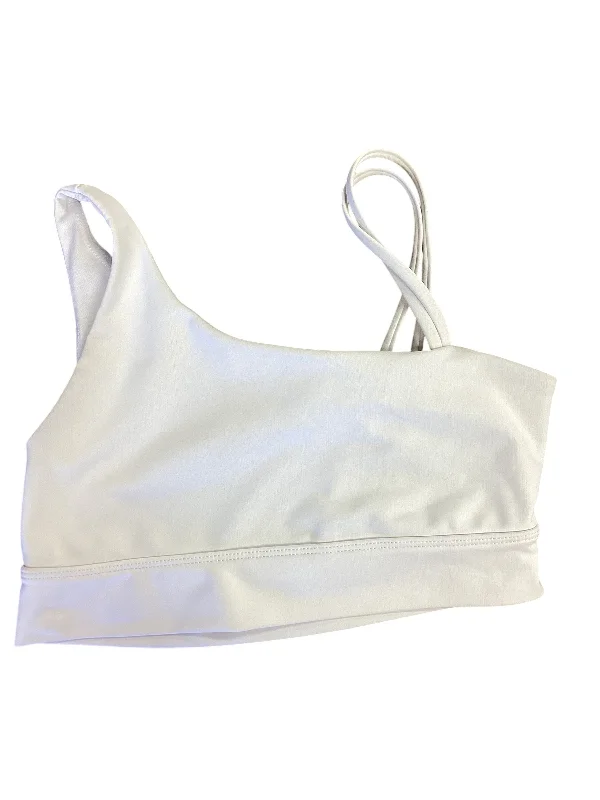 Athletic Bra By Cme In White, Size: M