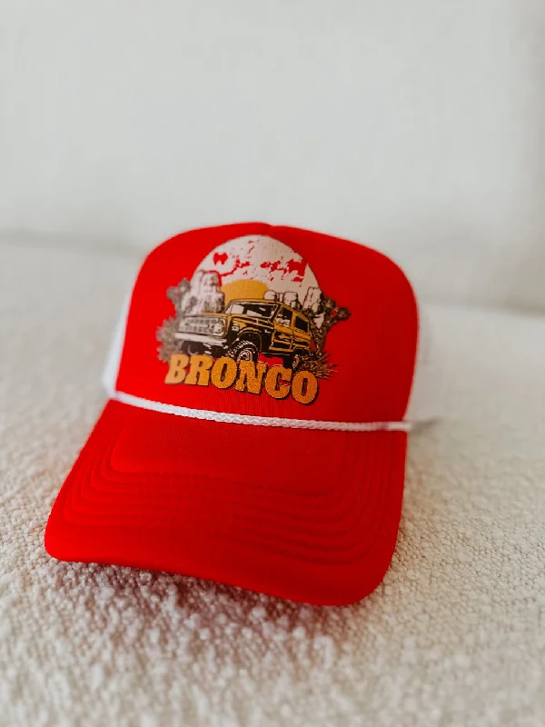 Bronco Trucker Hat