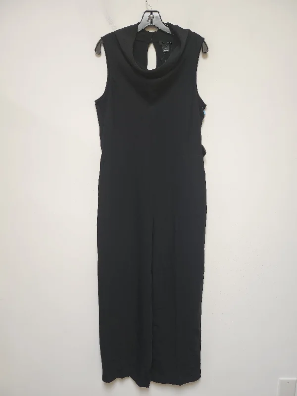 Jumpsuit By Club Monaco In Black, Size: L