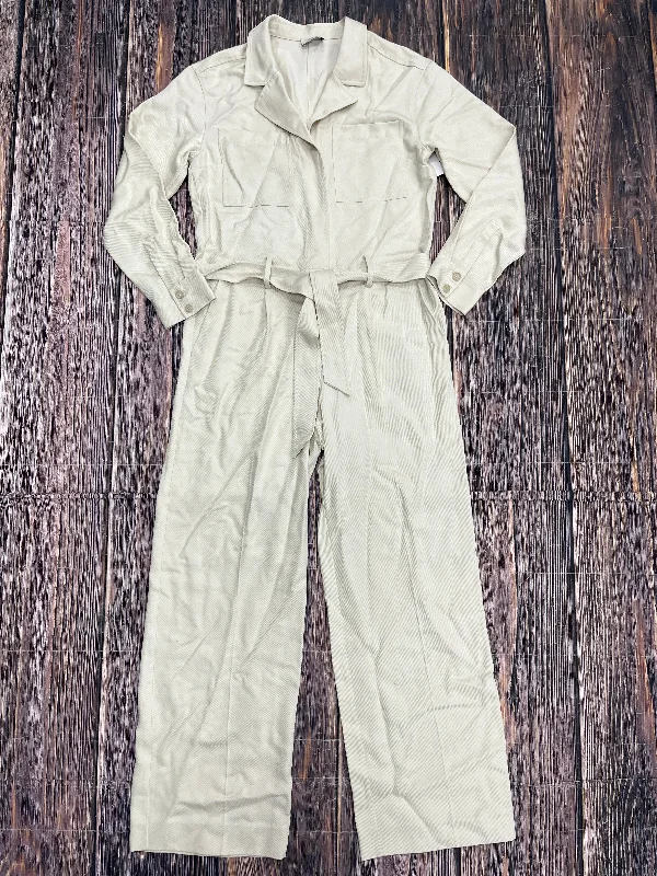 Jumpsuit By Cmb In Cream, Size: S