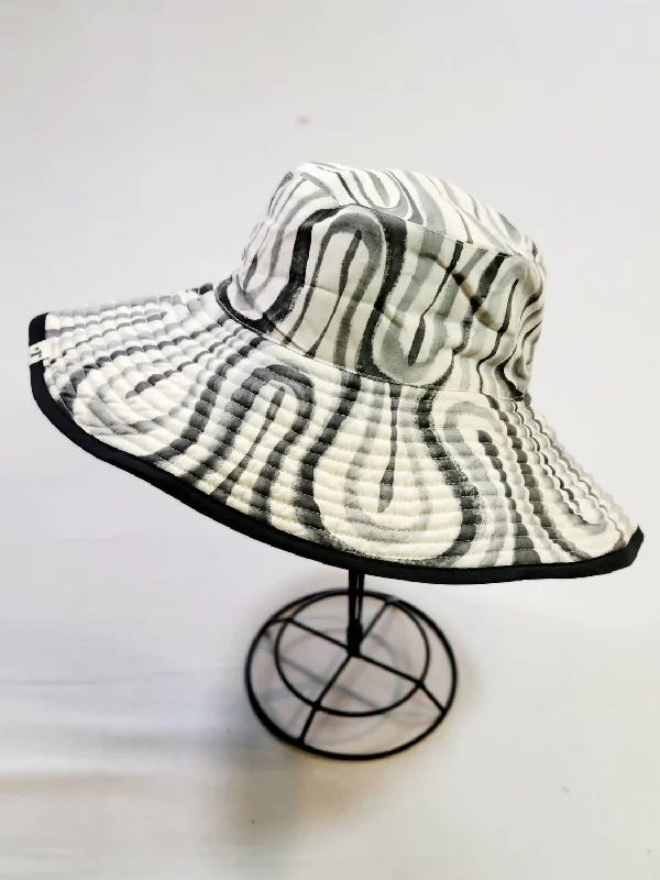 Women's Gran Bucket Hat In Jet Roca