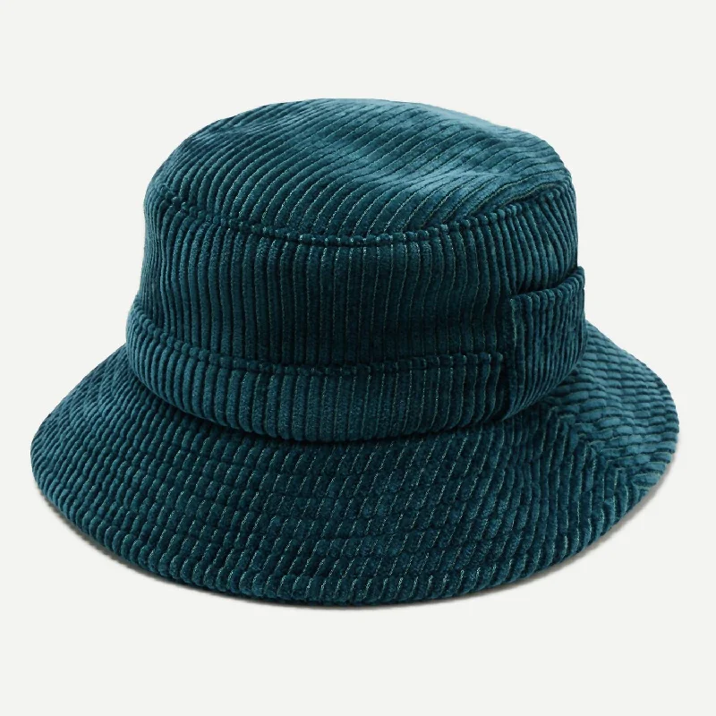 Women's Bob Hat In Teal