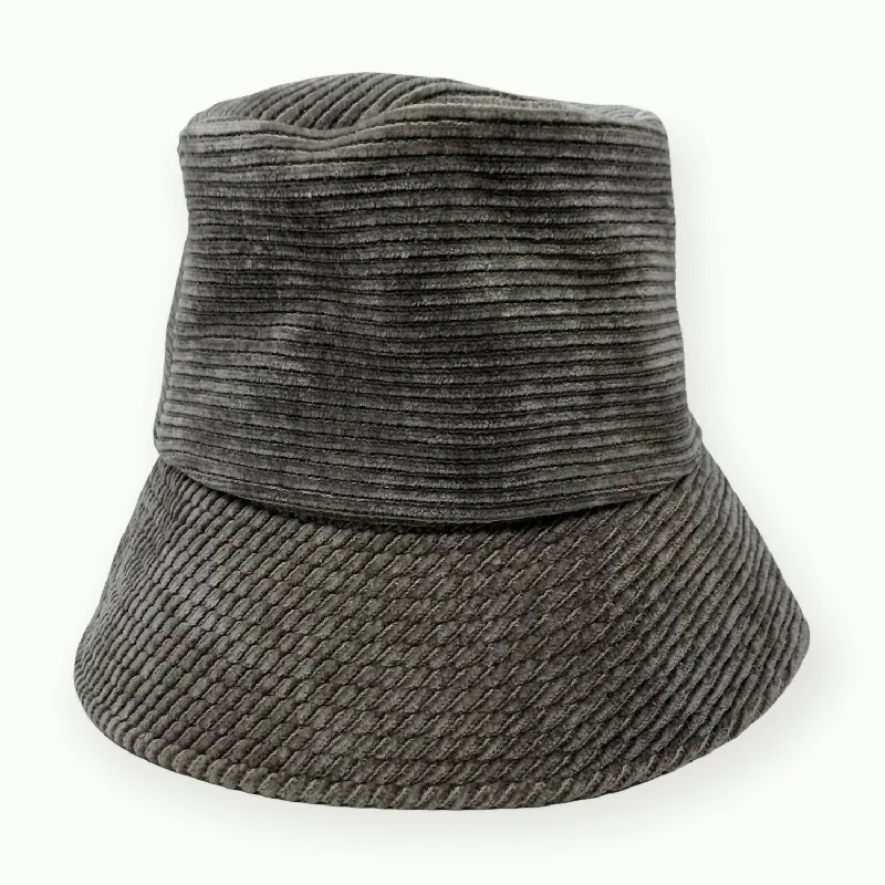 Women's Perry Hat In Grey