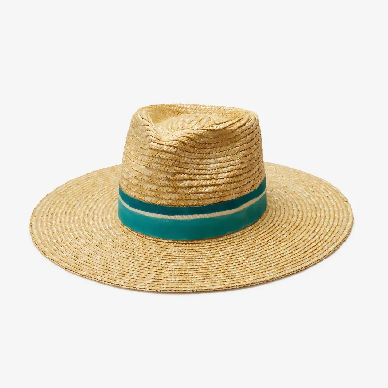 Women's Rincon Hat In Natural/blue