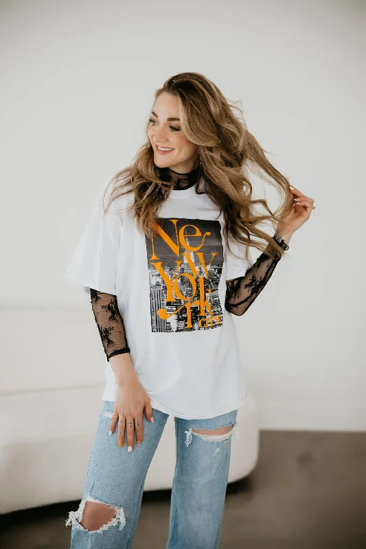 New York City Graphic Tee