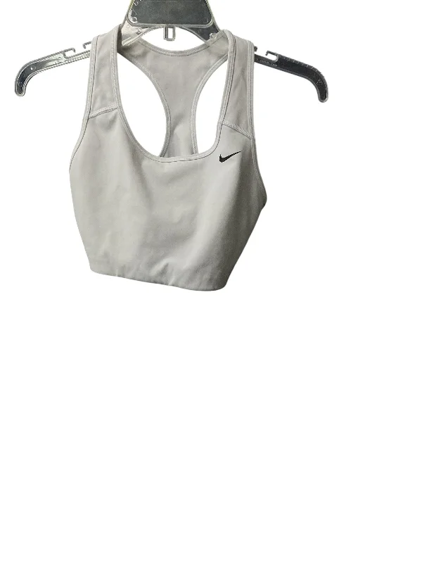 Athletic Bra By Nike Apparel In White, Size: L