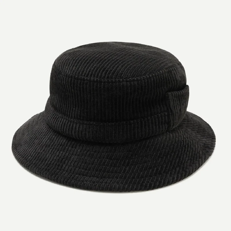 Women's Bob Hat In Black