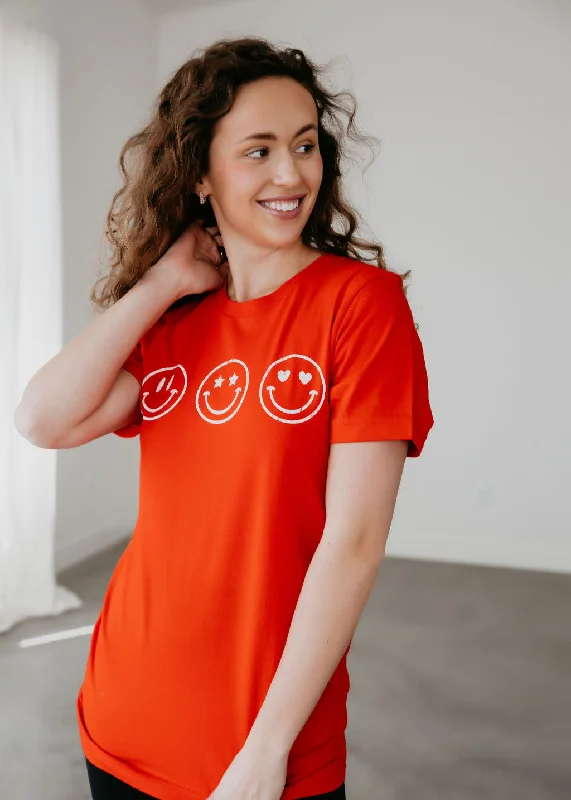 Smileys Graphic Tee