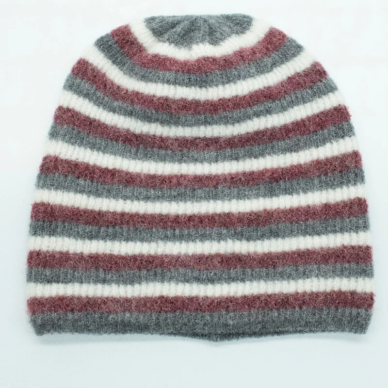 STRIPED BEANIE