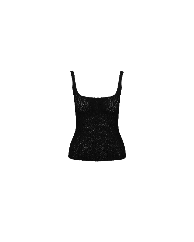 BEAU TANK BLACK