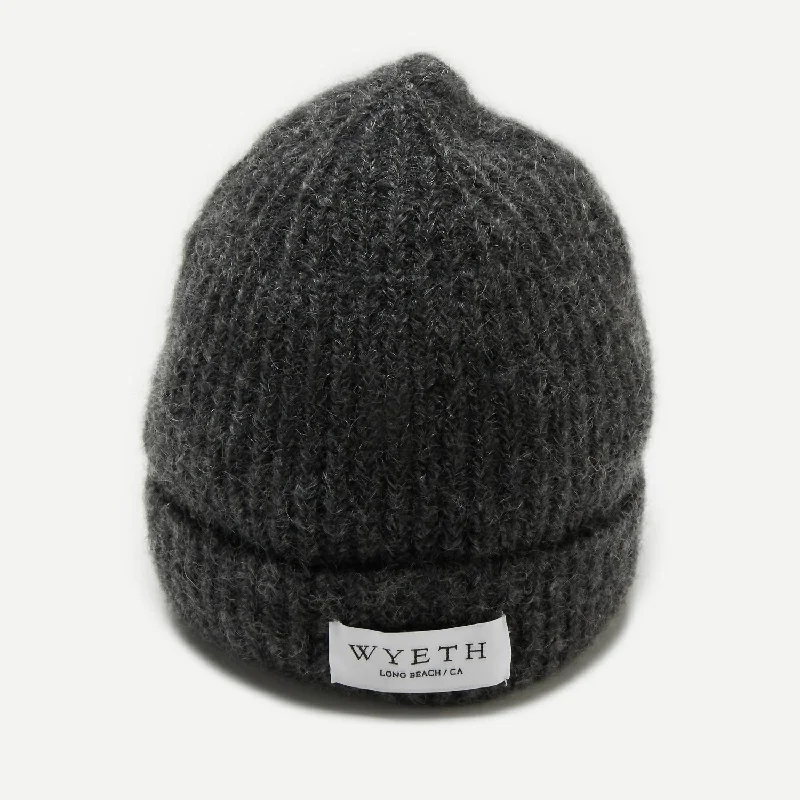 Women's Matti Hat In Dark Grey